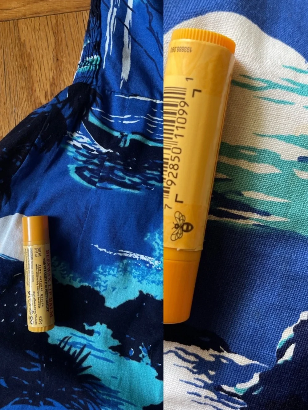 Rare Vtg 1950s Alfred Shaheen blue Hawaii island scene sweetheart wrap dress XS - Picture 11 of 16